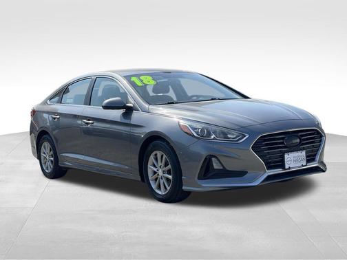 Machine Gray 2018 Hyundai SONATA SE