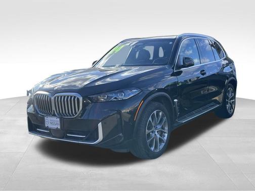 Black Sapphire Metallic 2024 BMW X5 PHEV xDrive50e