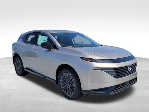 Champagne Silver Metallic 2026 Nissan Murano Platinum