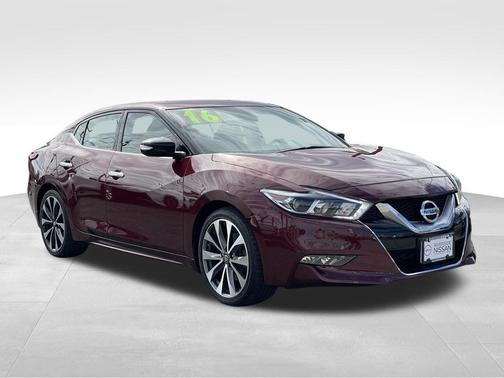 2016 Nissan Maxima 3.5 SR
