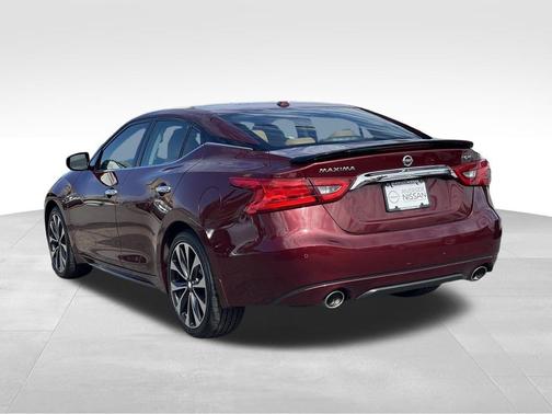 2016 Nissan Maxima 3.5 SR