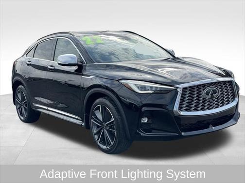 2022 INFINITI QX55 ESSENTIAL