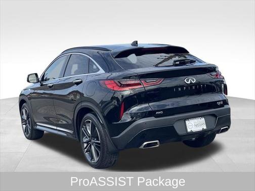 2022 INFINITI QX55 ESSENTIAL