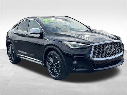 2022 INFINITI QX55 ESSENTIAL