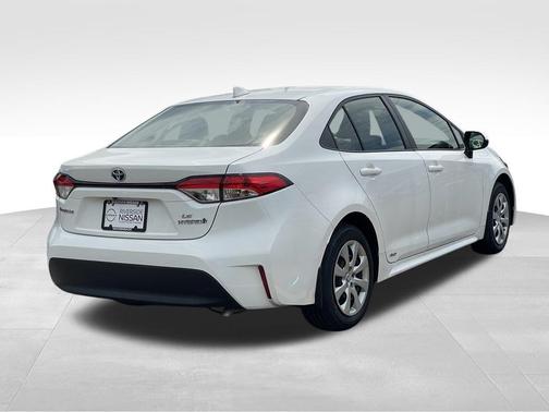Ice Cap 2023 Toyota Corolla Hybrid LE