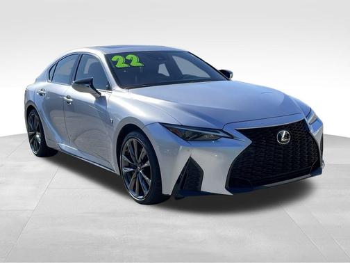 2022 Lexus IS 350 Base