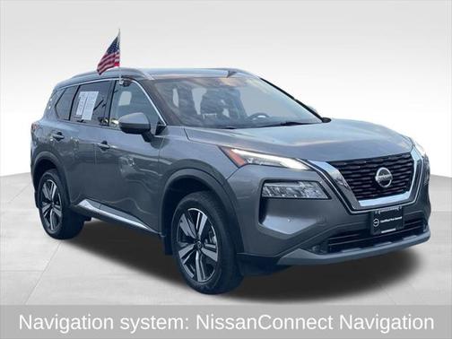 2022 Nissan Rogue Platinum