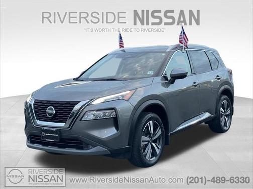 2022 Nissan Rogue Platinum