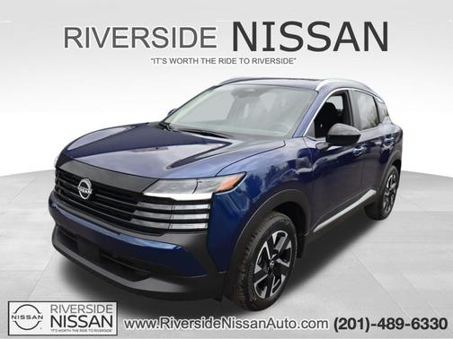 Deep Blue Pearl 2026 Nissan Kicks SV