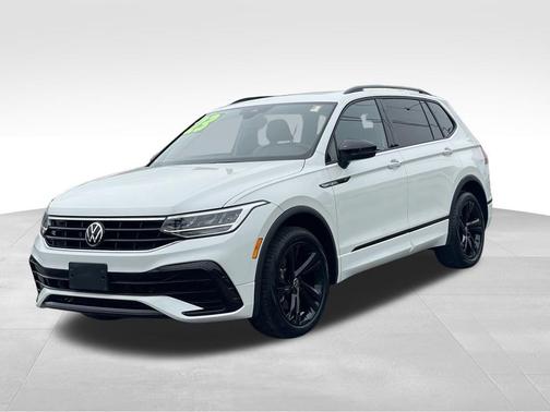 Opal White 2023 Volkswagen Tiguan 2.0T SE R-Line Black 4MOTION