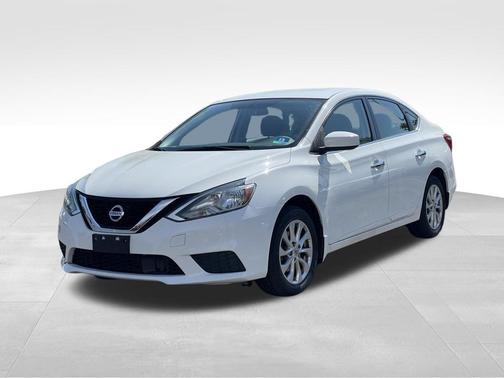 Fresh Powder 2018 Nissan Sentra SV