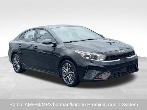 2022 Kia Forte GT-Line