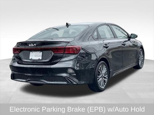 2022 Kia Forte GT-Line