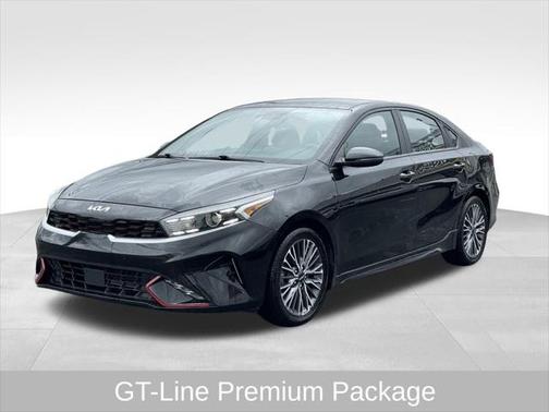 2022 Kia Forte GT-Line