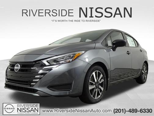 2025 Nissan Versa 1.6 S