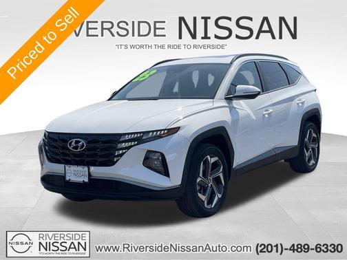 Serenity White Pearl 2023 Hyundai TUCSON SEL