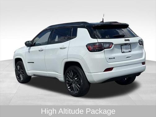 2022 Jeep Compass High Altitude