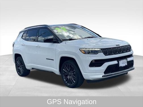 2022 Jeep Compass High Altitude