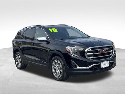Ebony Twilight Metallic 2018 GMC Terrain SLT