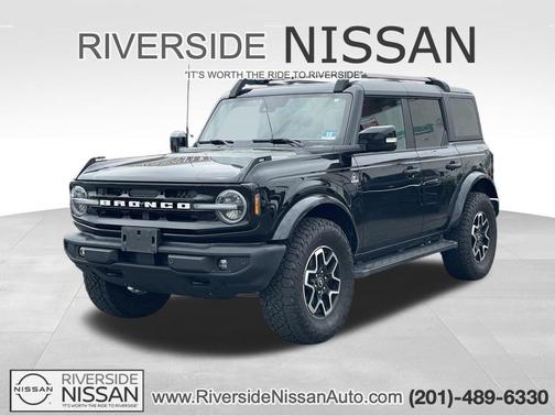 Shadow Black 2021 Ford Bronco Outer Banks