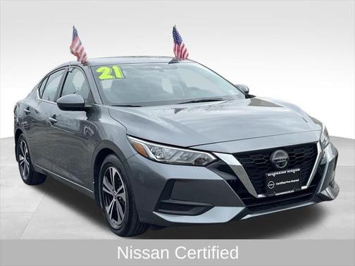 2021 Nissan Sentra SV