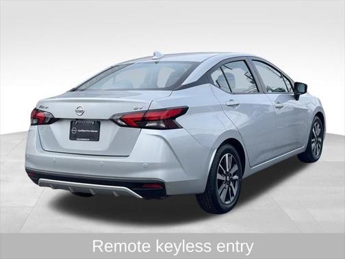 2022 Nissan Versa 1.6 SV