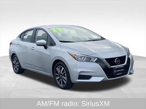 2022 Nissan Versa 1.6 SV