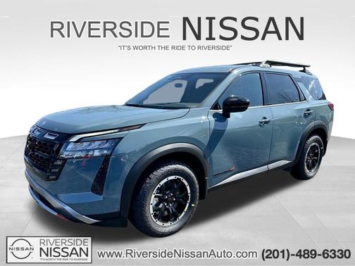 Teal 2026 Nissan Pathfinder Rock Creek