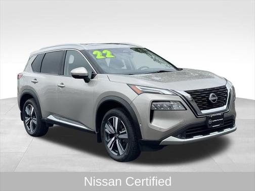 2022 Nissan Rogue Platinum