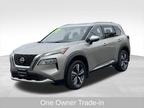 2022 Nissan Rogue Platinum