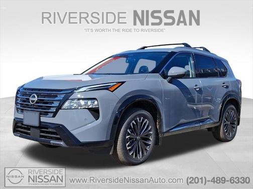 2025 Nissan Rogue Platinum