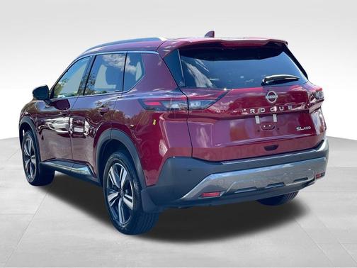 Scarlet Ember Tintcoat 2023 Nissan Rogue SL
