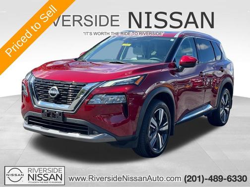 Scarlet Ember Tintcoat 2023 Nissan Rogue SL