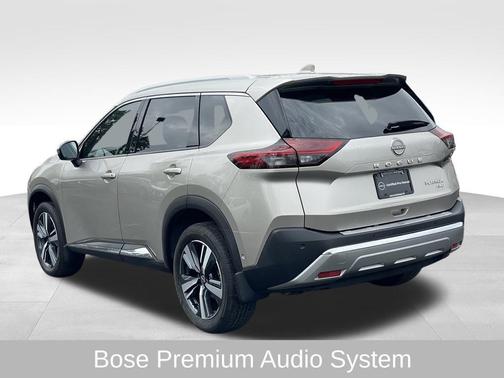 2022 Nissan Rogue Platinum