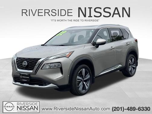 2022 Nissan Rogue Platinum