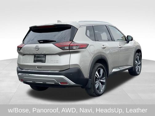 2022 Nissan Rogue Platinum