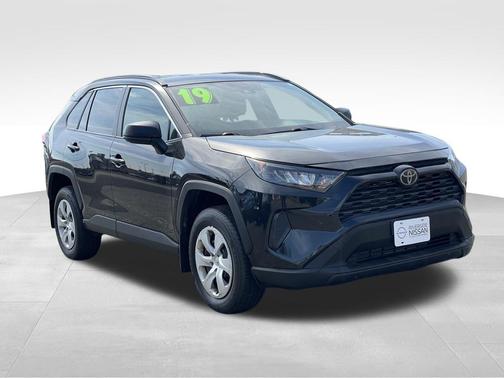 Midnight Black 2019 Toyota RAV4 LE