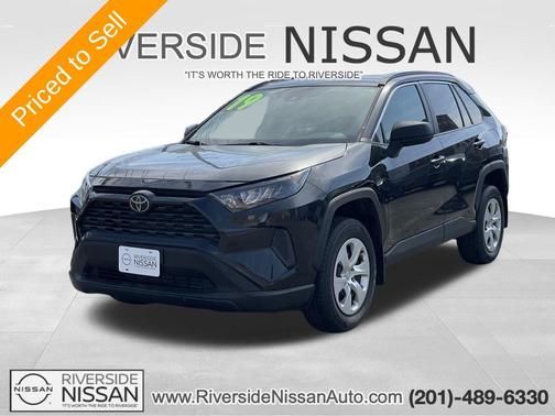 Midnight Black 2019 Toyota RAV4 LE