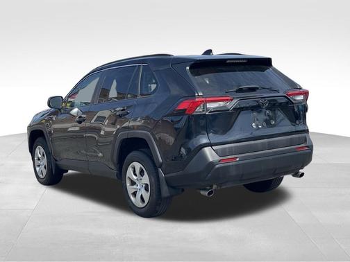Midnight Black 2019 Toyota RAV4 LE