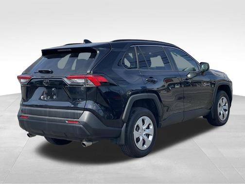 Midnight Black 2019 Toyota RAV4 LE