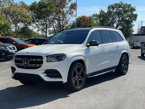 2022 Mercedes-Benz GLS 450 4MATIC