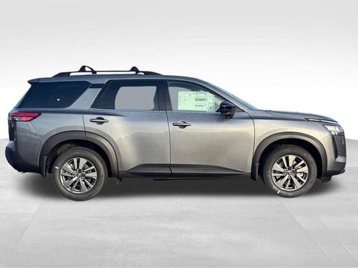 Gun Metallic 2026 Nissan Pathfinder SV