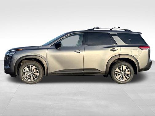 Gun Metallic 2026 Nissan Pathfinder SV