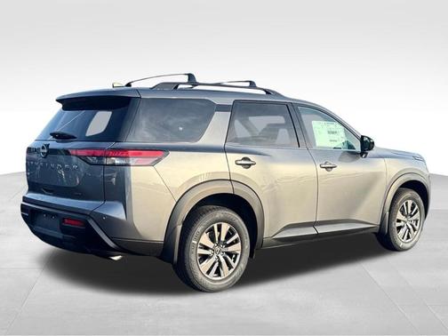 Gun Metallic 2026 Nissan Pathfinder SV