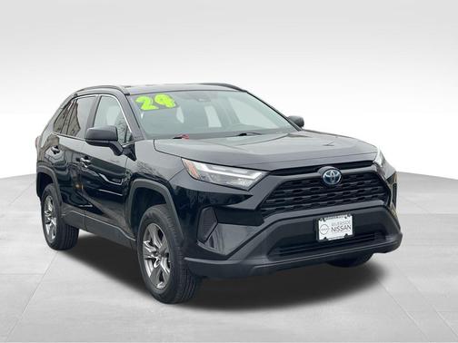 2024 Toyota RAV4 Hybrid LE