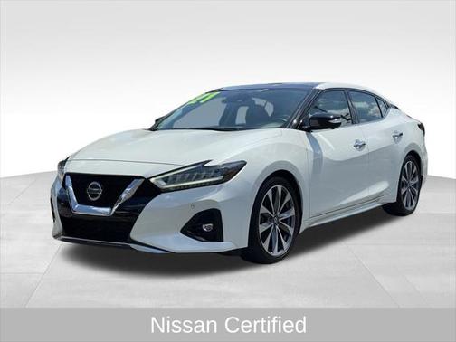 2021 Nissan Maxima 3.5 Platinum