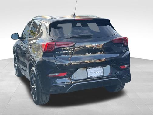 Ebony Twilight Metallic 2024 Buick Encore GX Sport Touring