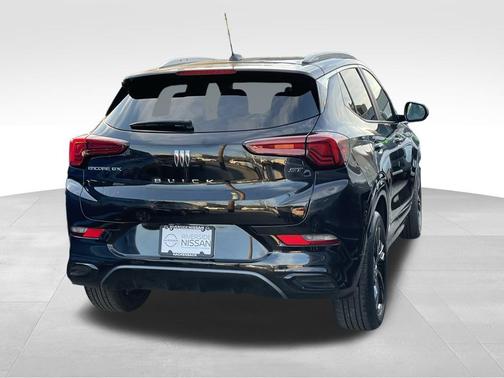 Ebony Twilight Metallic 2024 Buick Encore GX Sport Touring