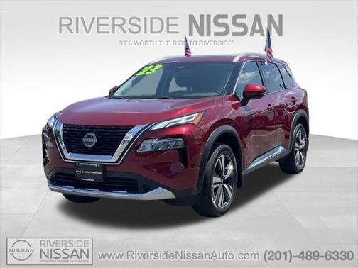 2023 Nissan Rogue Platinum
