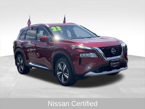 2023 Nissan Rogue Platinum